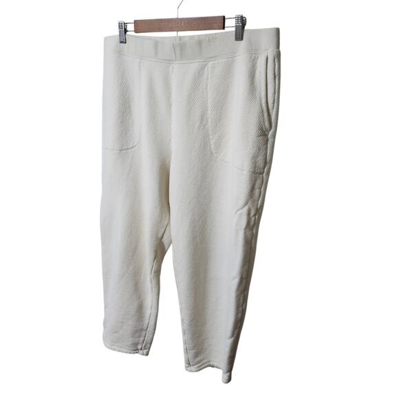 MWL Madewell Cropped Sweatpants Size Small - Picture 4 of 7